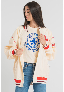 Tommy Hilfiger Уголемено яке бомбър - Pepit.bg