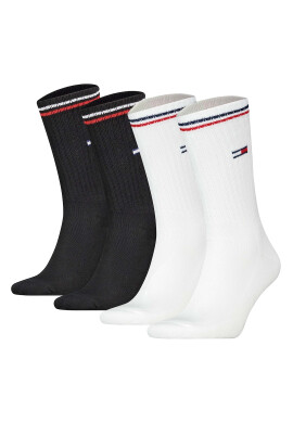 Tommy Hilfiger Унисекс дълги чорапи - 4 чифта - Pepit.bg