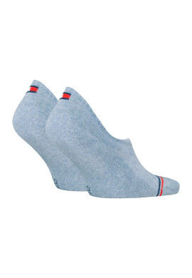 Tommy Hilfiger Унисекс изрязани чорапи - 2 чифта - Pepit.bg