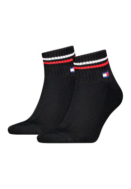 Tommy Hilfiger Унисекс къси чорапи - 2 чифта - Pepit.bg