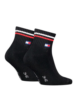 Tommy Hilfiger Унисекс къси чорапи - 2 чифта - Pepit.bg