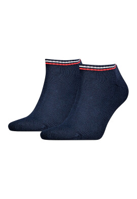 Tommy Hilfiger Унисекс къси чорапи - 2 чифта - Pepit.bg