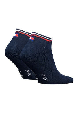 Tommy Hilfiger Унисекс къси чорапи - 2 чифта - Pepit.bg