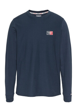 Tommy Jeans Блуза с бродирано лого - Pepit.bg