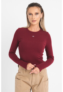 Tommy Jeans Блуза с бродирано лого - Pepit.bg
