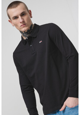 Tommy Jeans Блуза с яка - Pepit.bg