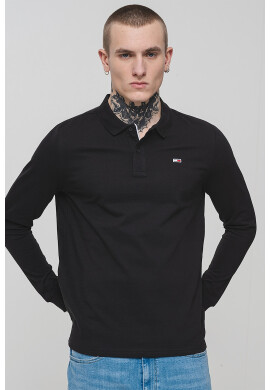 Tommy Jeans Блуза с яка - Pepit.bg