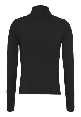 Tommy Jeans Блуза с къс цип - Pepit.bg