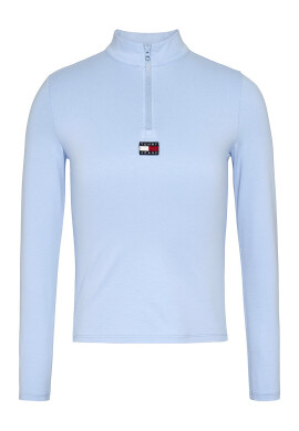 Tommy Jeans Блуза с къс цип - Pepit.bg