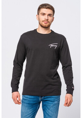 Tommy Jeans Блуза с лого - Pepit.bg