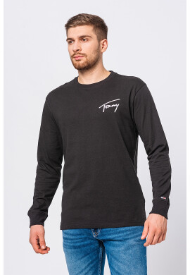 Tommy Jeans Блуза с лого - Pepit.bg