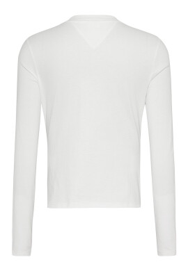 Tommy Jeans Блуза с лого - Pepit.bg
