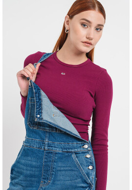 Tommy Jeans Блуза с лого - Pepit.bg