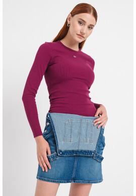 Tommy Jeans Блуза с лого - Pepit.bg