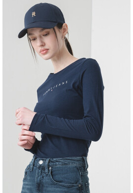 Tommy Jeans Блуза с лого - Pepit.bg