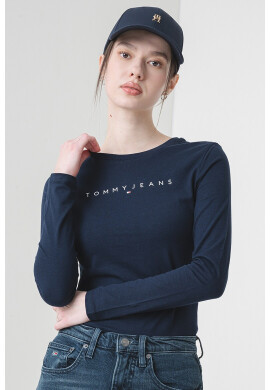 Tommy Jeans Блуза с лого - Pepit.bg