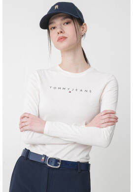 Tommy Jeans Блуза с лого - Pepit.bg