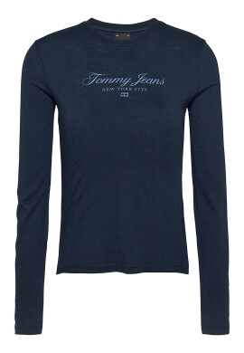 Tommy Jeans Блуза с модал и лого - Pepit.bg