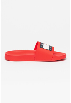 Tommy Jeans Гумени чехли с лого - Pepit.bg