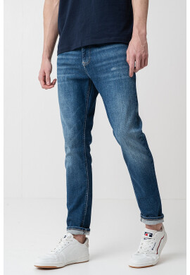 Tommy Jeans Дънки с бродирано лого - Pepit.bg