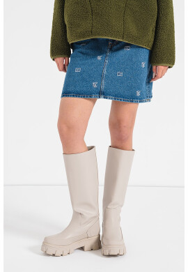 Tommy Jeans Дънкова пола - Pepit.bg