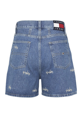 Tommy Jeans Дънкови шорти с бродирано лого - Pepit.bg