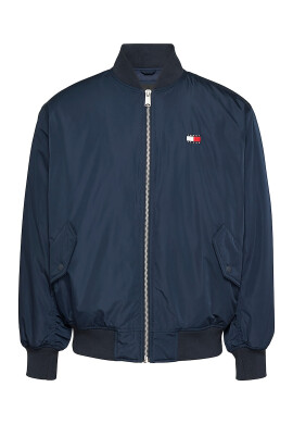 Tommy Jeans Яке бомбър с цип - Тъмносин - Pepit.bg