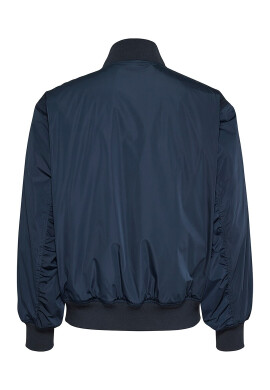 Tommy Jeans Яке бомбър с цип - Тъмносин - Pepit.bg