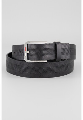 Tommy Jeans Кожен колан Austin - Pepit.bg