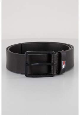 Tommy Jeans Кожен колан Badge - Pepit.bg