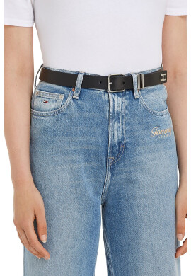 Tommy Jeans Кожен колан Heritage - Pepit.bg