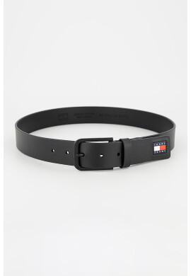 Tommy Jeans Кожен колан с лого - Pepit.bg
