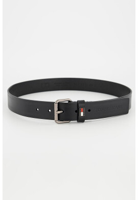 Tommy Jeans Кожен колан с лого - Pepit.bg