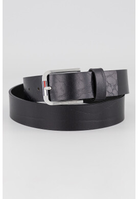 Tommy Jeans Кожен колан с лого - Pepit.bg