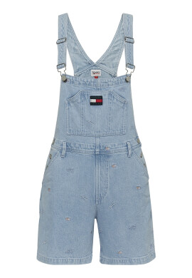 Tommy Jeans Къс дънков гащеризон - Pepit.bg