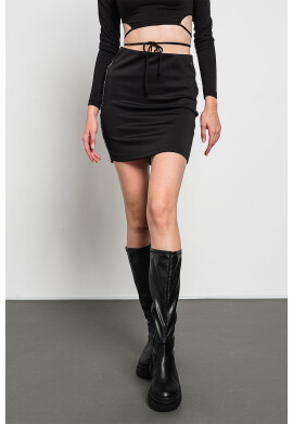 Tommy Jeans Къса пола с лого - Pepit.bg