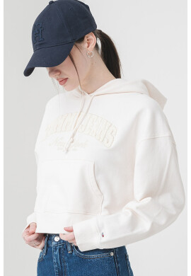 Tommy Jeans Късо худи с бродирано лого - Pepit.bg