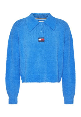 Tommy Jeans Мъхест пуловер - Pepit.bg