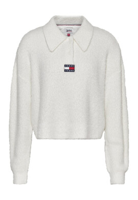 Tommy Jeans Мъхест пуловер - Pepit.bg