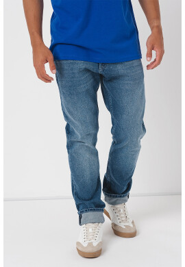 Tommy Jeans Прави дънки деграде - Прашно синьо - Pepit.bg