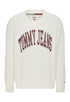 Tommy Jeans Пуловер на лога - Pepit.bg