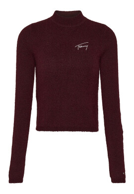 Tommy Jeans Пуловер с бродирано лого - Pepit.bg