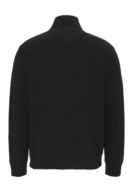 Tommy Jeans Пуловер с къс цип - Pepit.bg