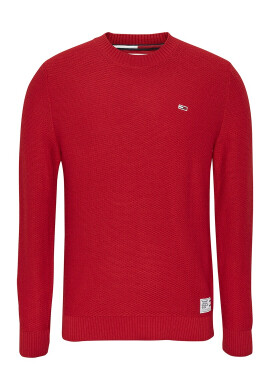 Tommy Jeans Пуловер с релеф - Pepit.bg