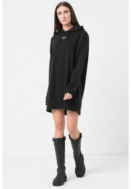 Tommy Jeans Рокля тип худи Essential - Pepit.bg