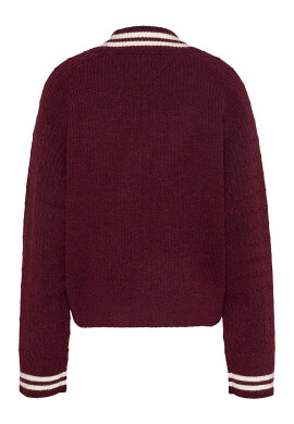 Tommy Jeans Шпиц пуловер - Pepit.bg