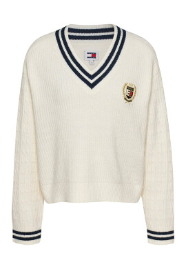 Tommy Jeans Шпиц пуловер - Pepit.bg