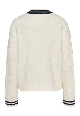 Tommy Jeans Шпиц пуловер - Pepit.bg