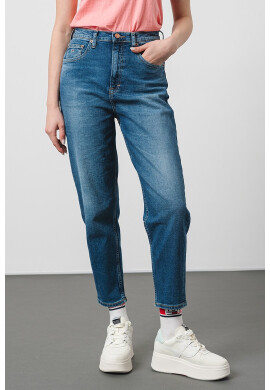 Tommy Jeans Скъсени дънки стил Mom - Pepit.bg