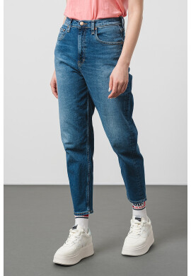 Tommy Jeans Скъсени дънки стил Mom - Pepit.bg